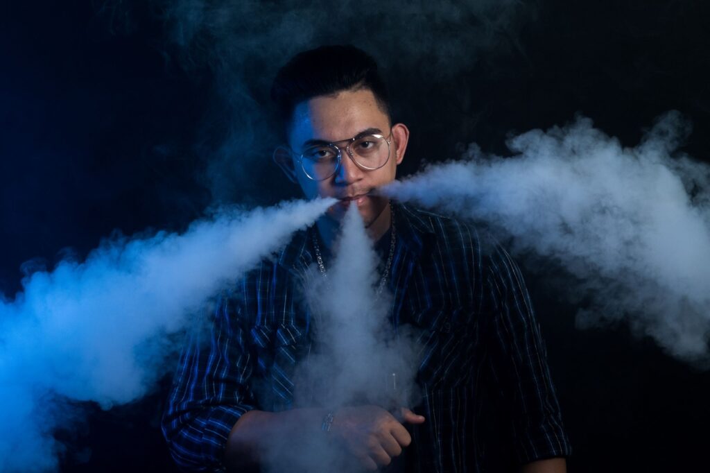 vape trick the dragon